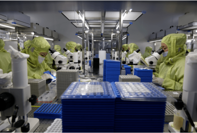 稀土高新区 创新驱动智能制造，技术研发铸就新高地