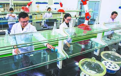 河北枣强县大力推动民营企业转型升级 强化技术研发驱动